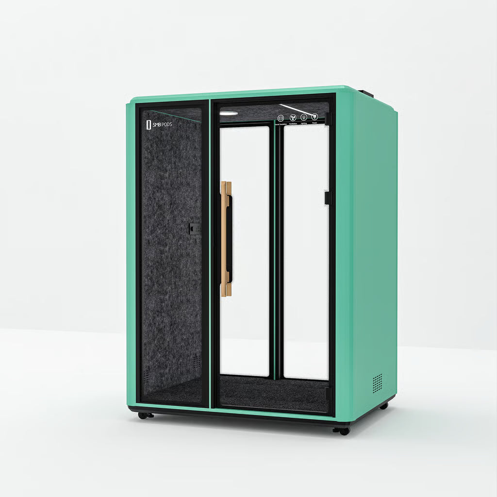 SMB M-POD – 2 Person Soundproof Office Pod