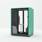 SMB M-POD – 2 Person Soundproof Office Pod