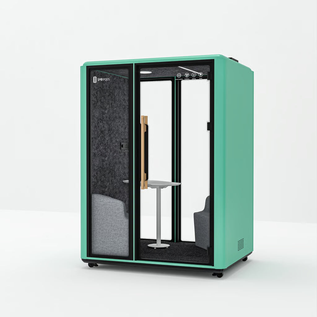 SMB M-POD – 2 Person Soundproof Office Pod