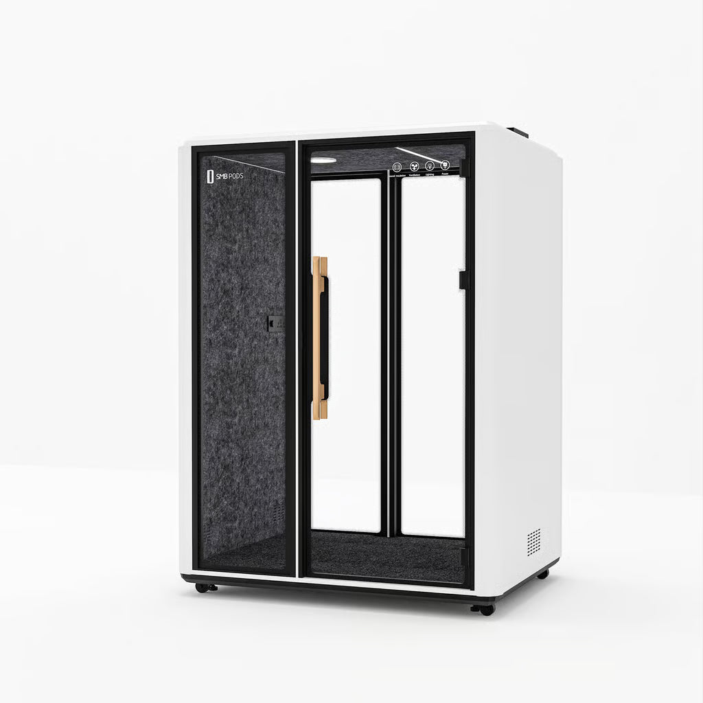 SMB M-POD – 2 Person Soundproof Office Pod