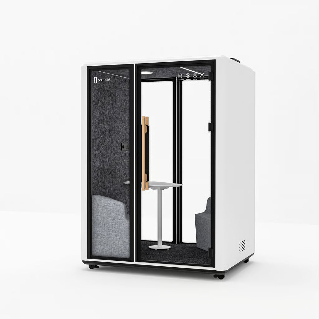 SMB M-POD – 2 Person Soundproof Office Pod