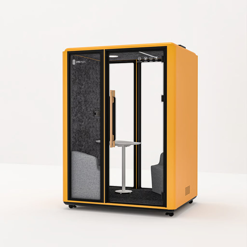 SMB M-POD – 2 Person Soundproof Office Pod