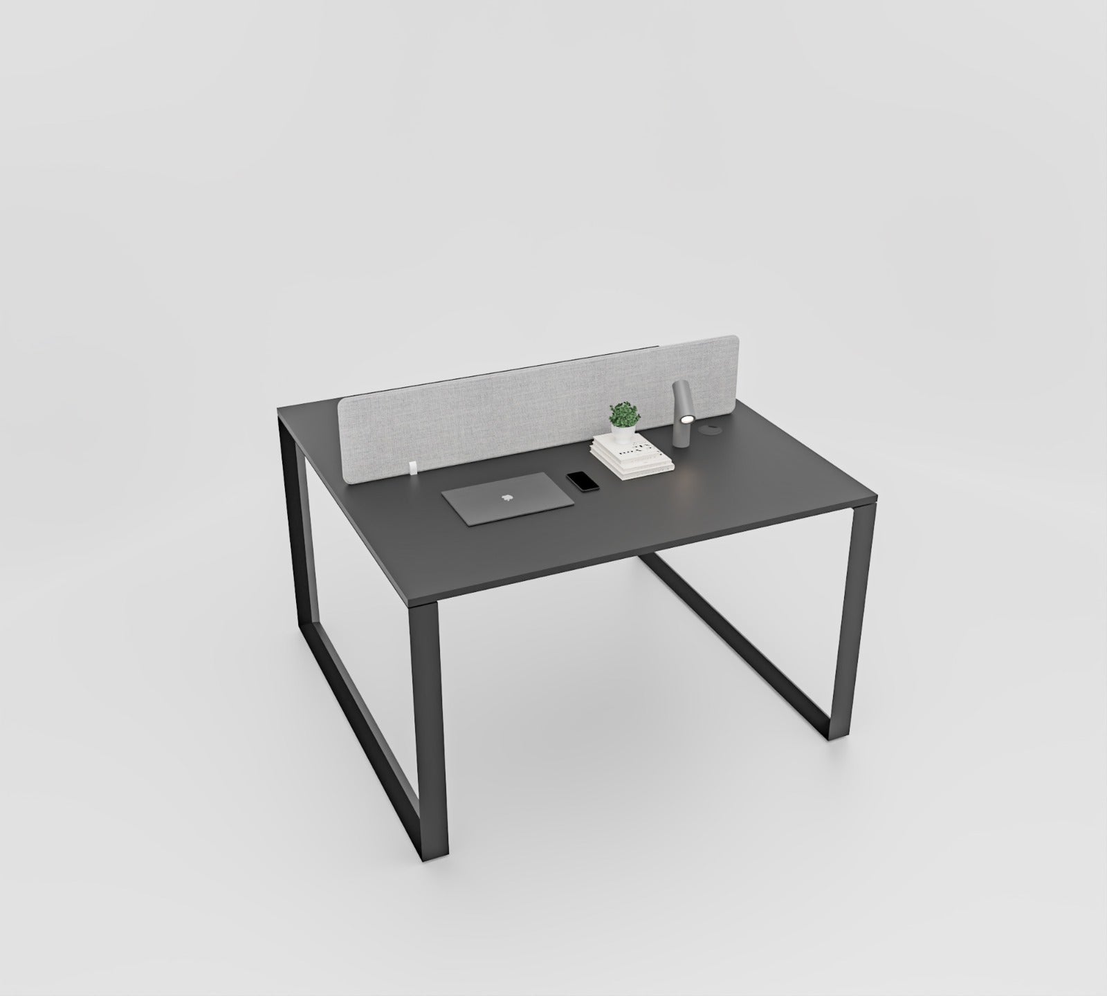 Vyra Series – 2-Person Face-to-Face Workstation Cluster
