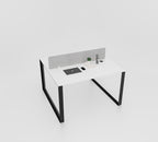 Vyra Series – 2-Person Face-to-Face Workstation Cluster