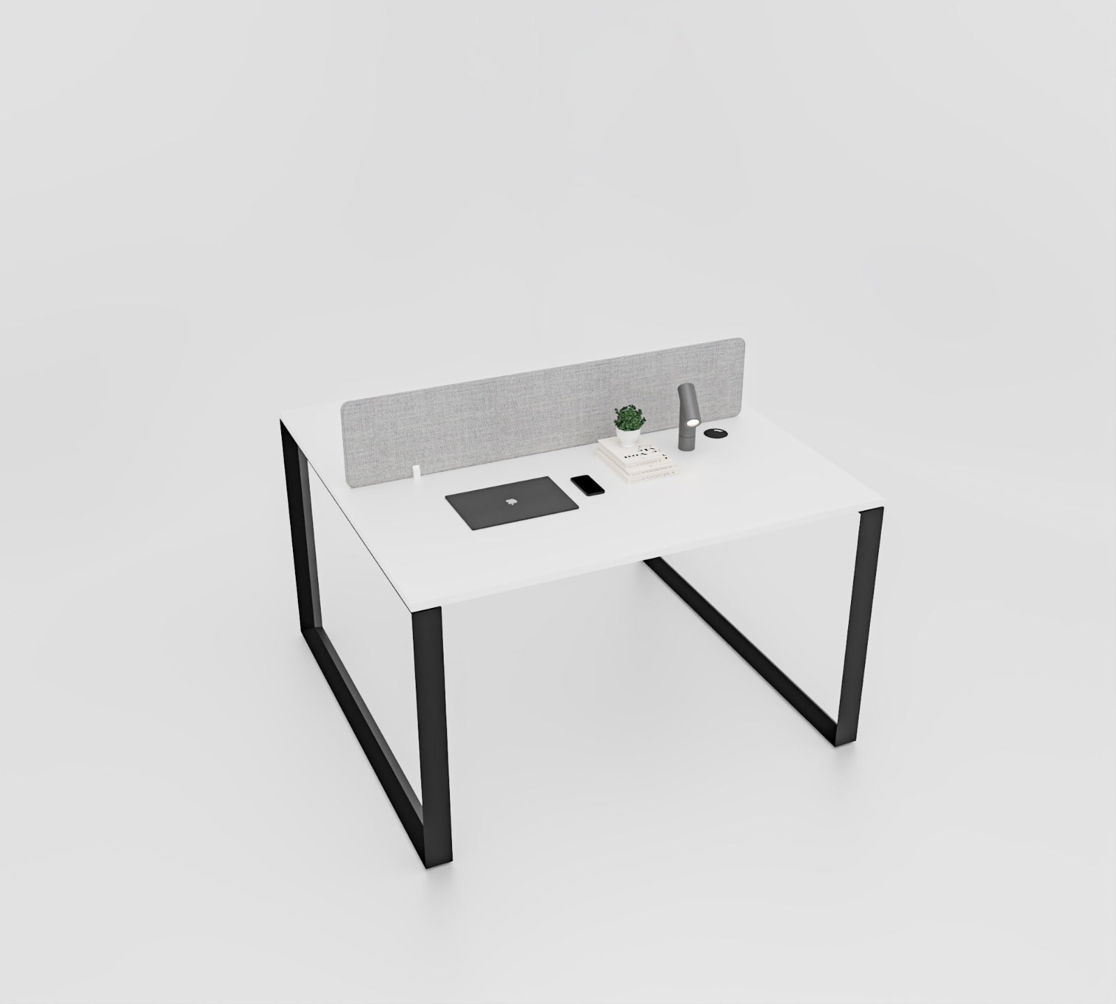 Vyra Series – 2-Person Face-to-Face Workstation Cluster