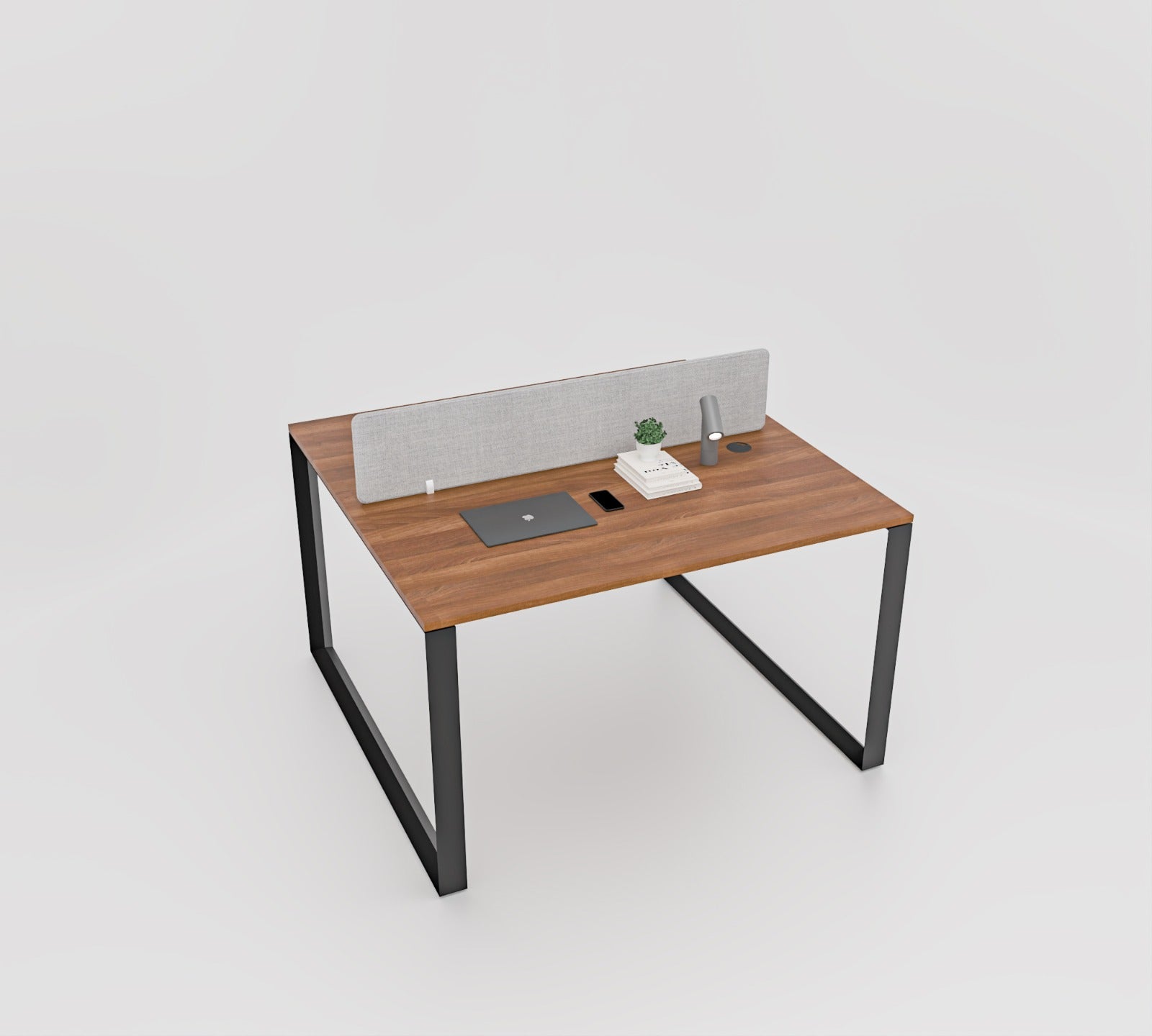 Vyra Series – 2-Person Face-to-Face Workstation Cluster