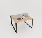 Vyra Series – 2-Person Face-to-Face Workstation Cluster