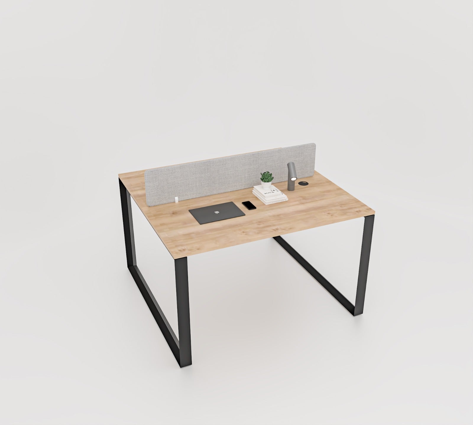 Vyra Series – 2-Person Face-to-Face Workstation Cluster