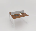 Vyra Series – 2-Person Face-to-Face Workstation Cluster