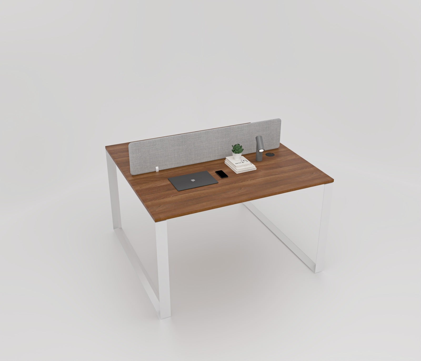 Vyra Series – 2-Person Face-to-Face Workstation Cluster