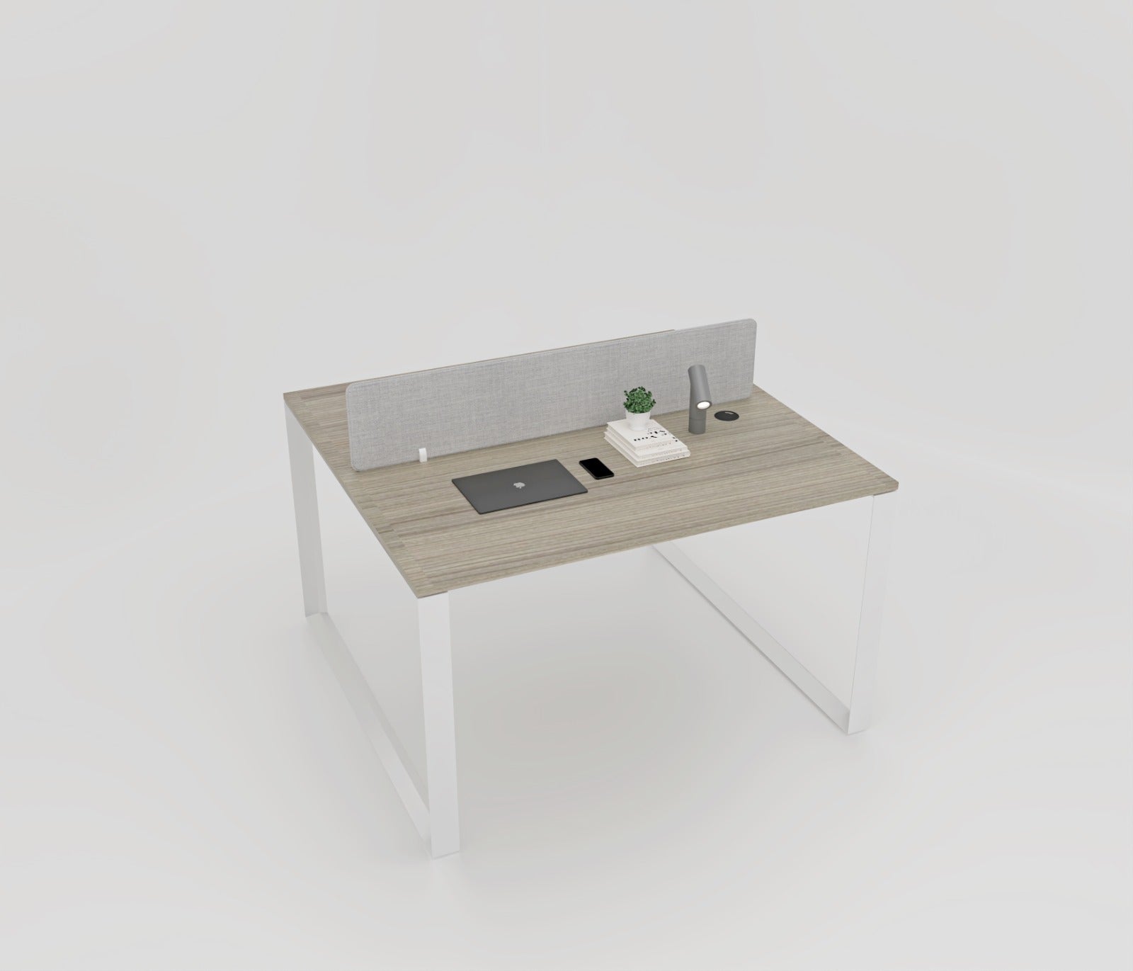 Vyra Series – 2-Person Face-to-Face Workstation Cluster