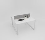 Vyra Series – 2-Person Face-to-Face Workstation Cluster