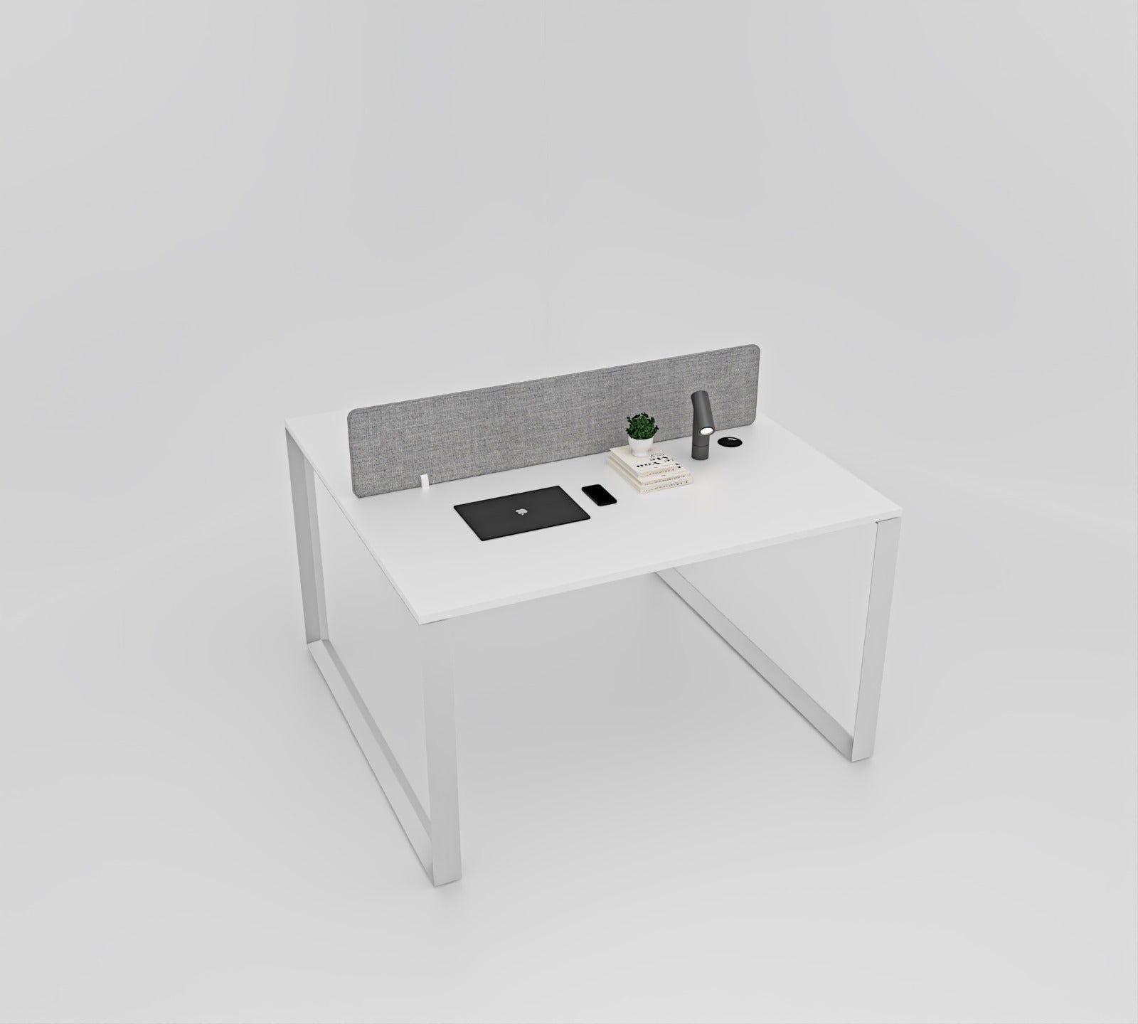 Vyra Series – 2-Person Face-to-Face Workstation Cluster