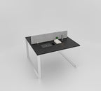 Vyra Series – 2-Person Face-to-Face Workstation Cluster