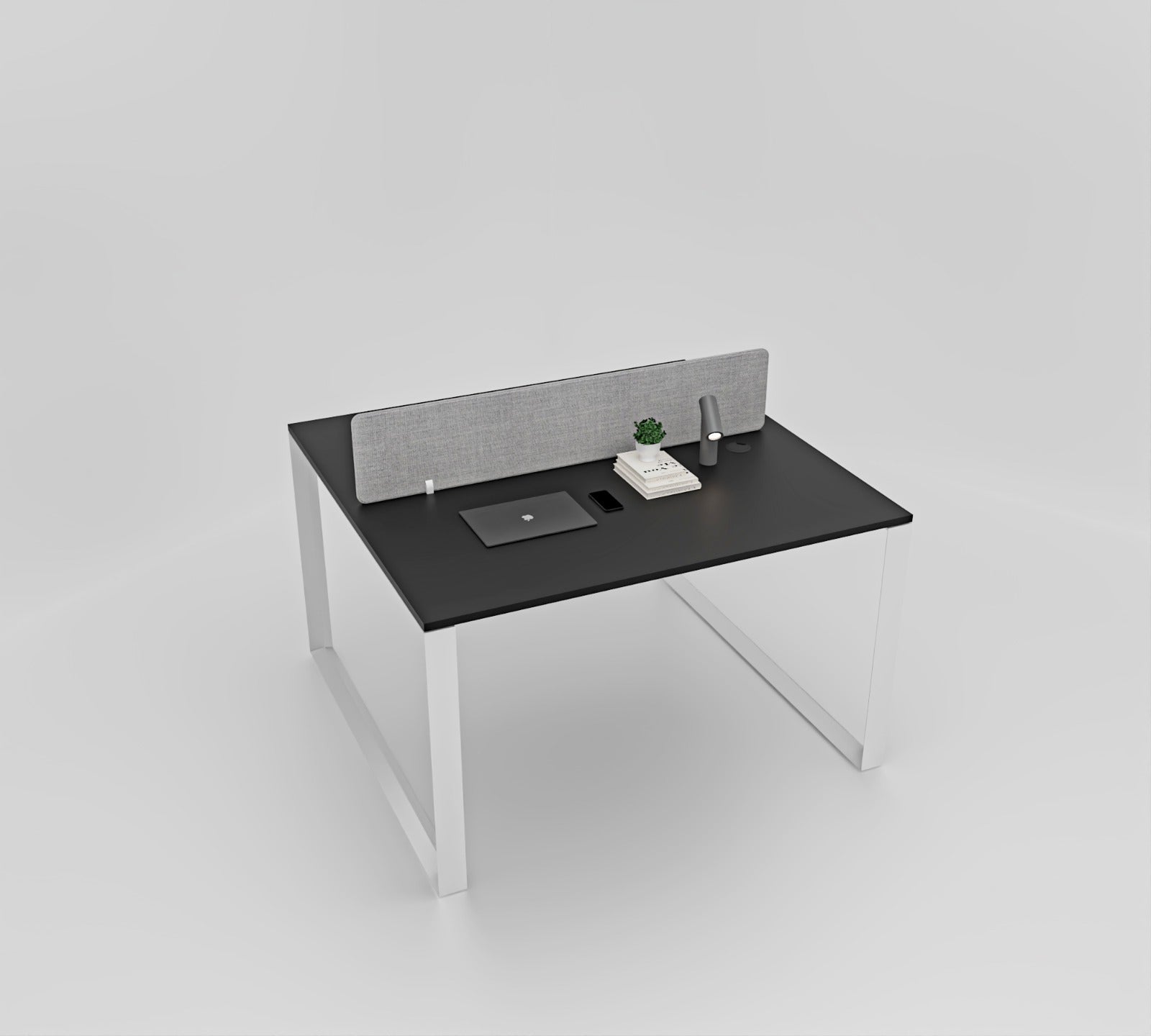 Vyra Series – 2-Person Face-to-Face Workstation Cluster
