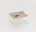 Vyra Series – 2-Person Face-to-Face Workstation Cluster