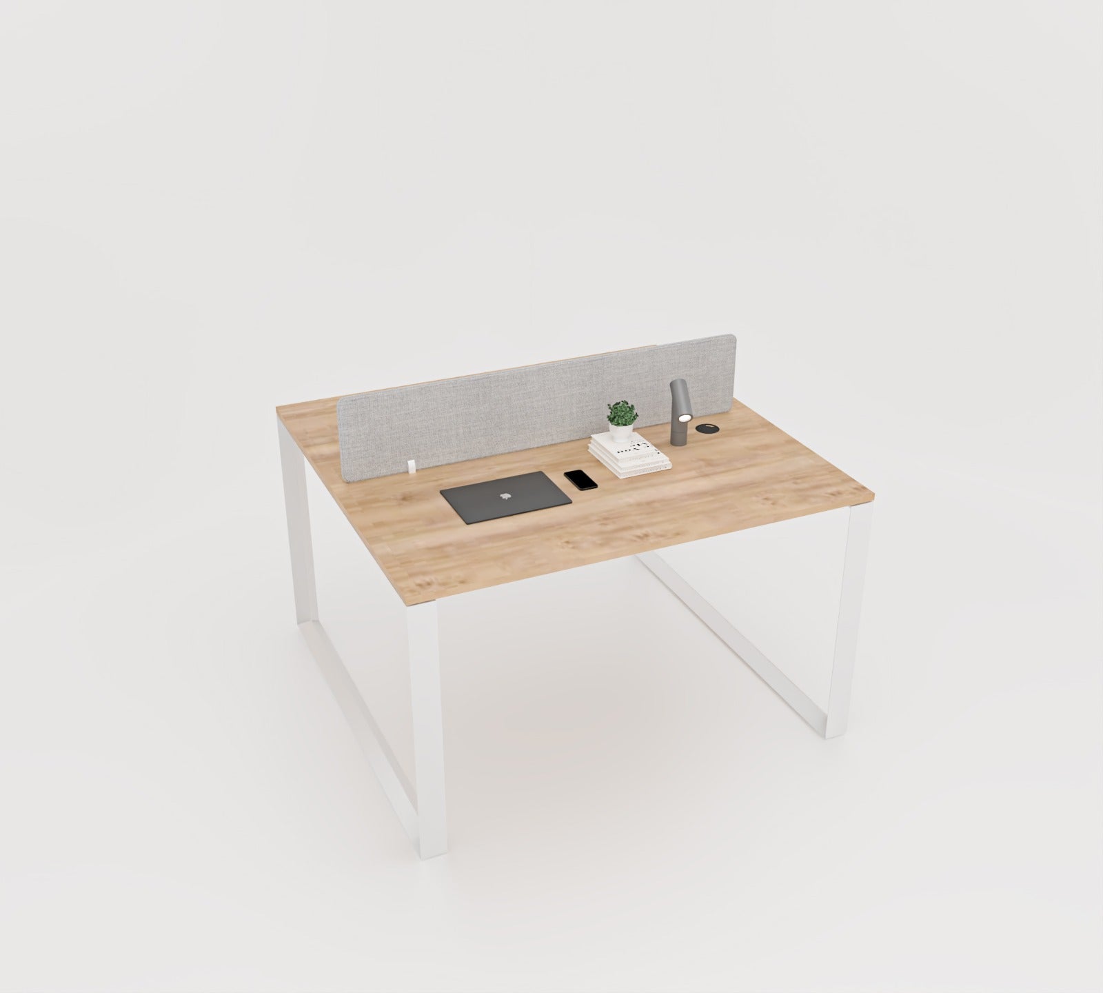 Vyra Series – 2-Person Face-to-Face Workstation Cluster