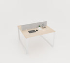 Vyra Series – 2-Person Face-to-Face Workstation Cluster