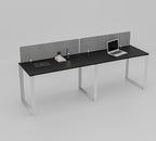 Vyra Series – 2-Seater Side-by-Side Workstation Cluster