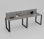 Vyra Series – 2-Seater Side-by-Side Workstation Cluster