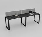 Vyra Series – 2-Seater Side-by-Side Workstation Cluster
