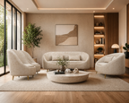 Altis Curved Sofa Set