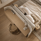 Sculta Aura Bed with Integrated Desk
