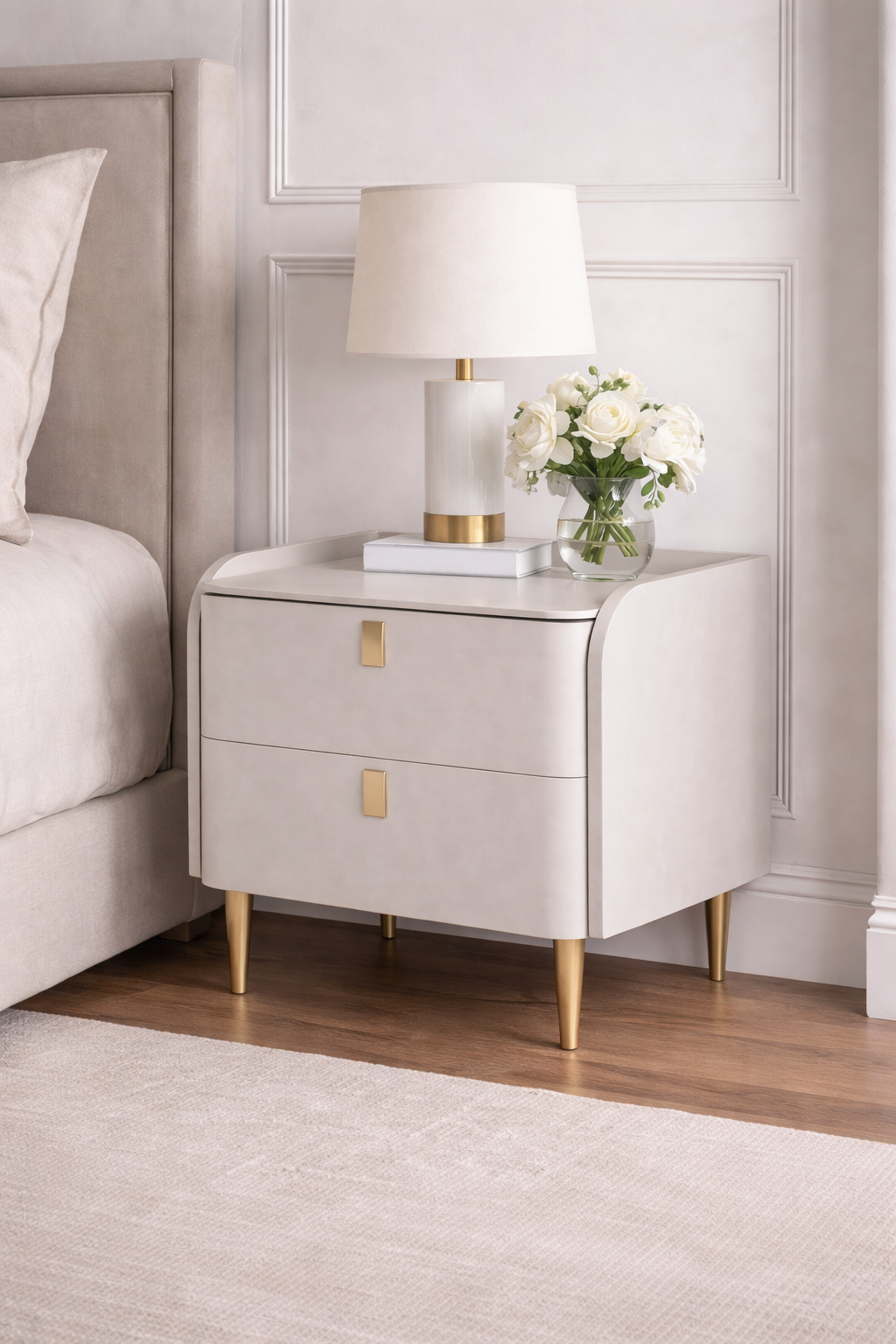 Sculta Aura Bedside Table