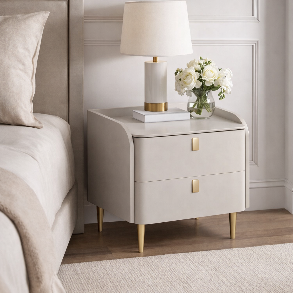 Sculta Aura Bedside Table