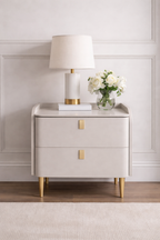 Sculta Aura Bedside Table