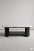 Aura Fluted Marble Centre Table