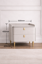 Sculta Aura Bedside Table