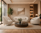 Altis Curved Sofa Set