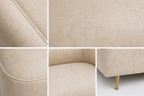 Altis Curved Sofa Set