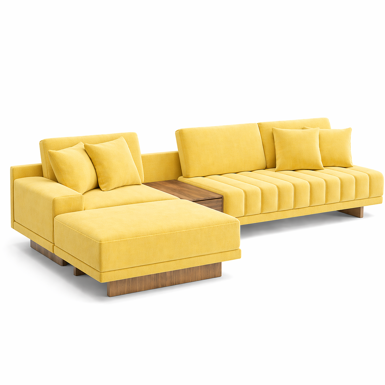 Auro L-Shape Modular Sofa
