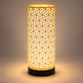 HexaLume 3D printed table lamp (22 cm) on a neutral studio background