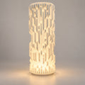 NeuraGlow 3D printed table lamp (18 cm) on a neutral studio background