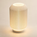 Ribelle Glow 3D printed table lamp (15 cm) on a neutral studio background