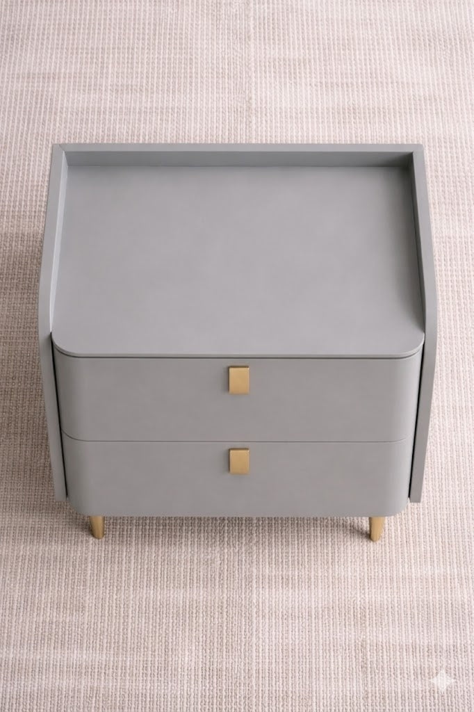 Sculta Aura Bedside Table