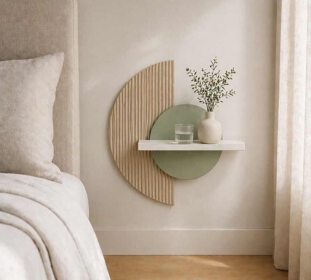Sculta Lura Wall mounted side table