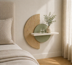 Sculta Lura Wall mounted side table