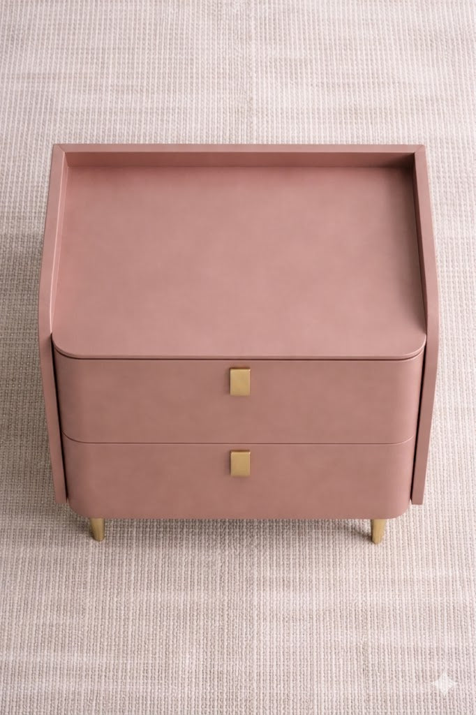 Sculta Aura Bedside Table