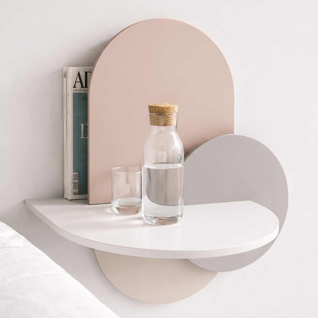 Sculta Aura Wall mounted side table