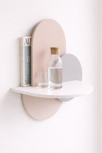 Sculta Aura Wall mounted side table