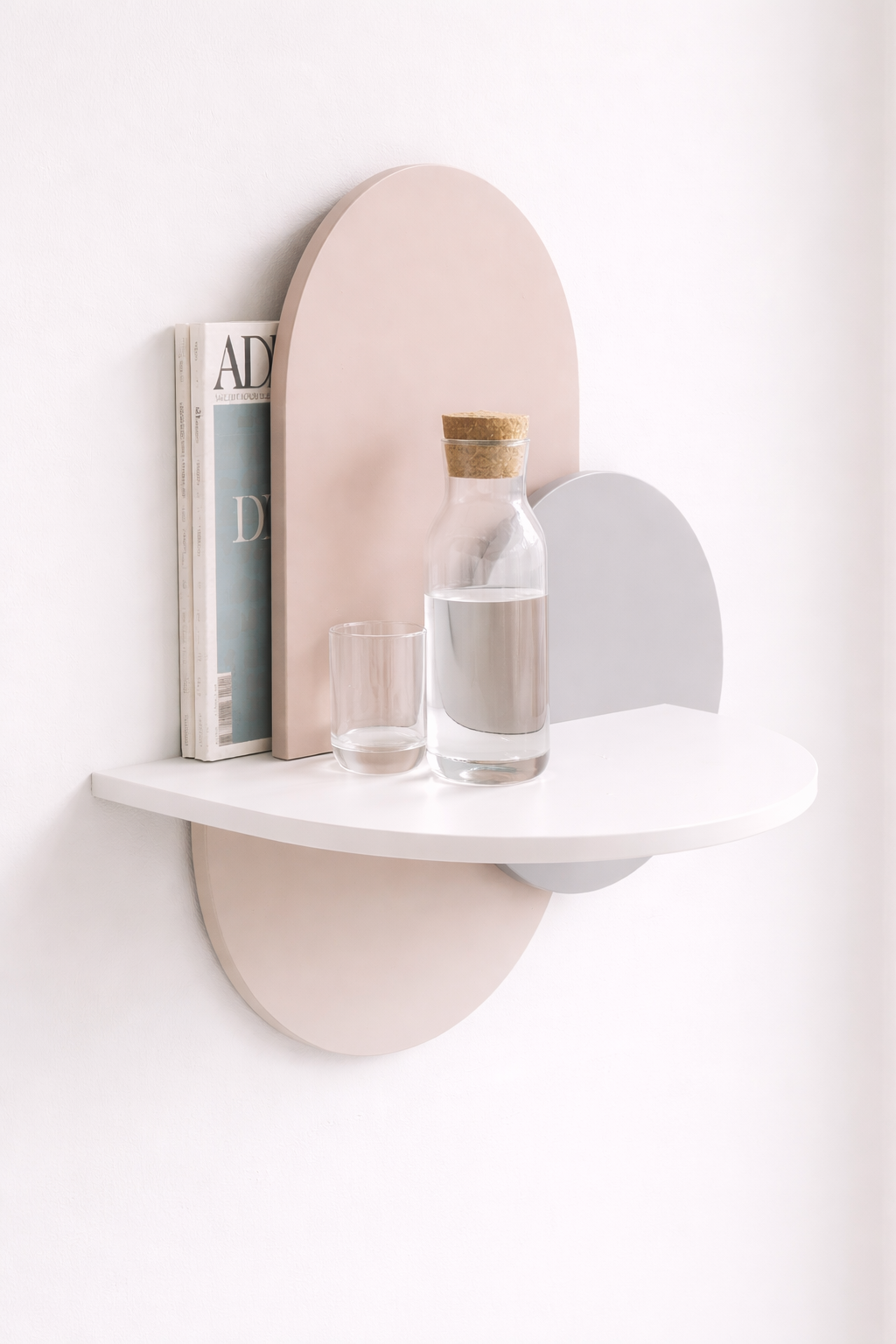 Sculta Aura Wall mounted side table