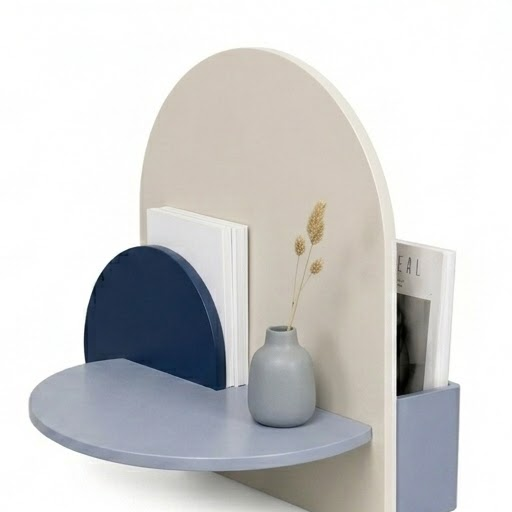 Sculta Rura wall mounted side table