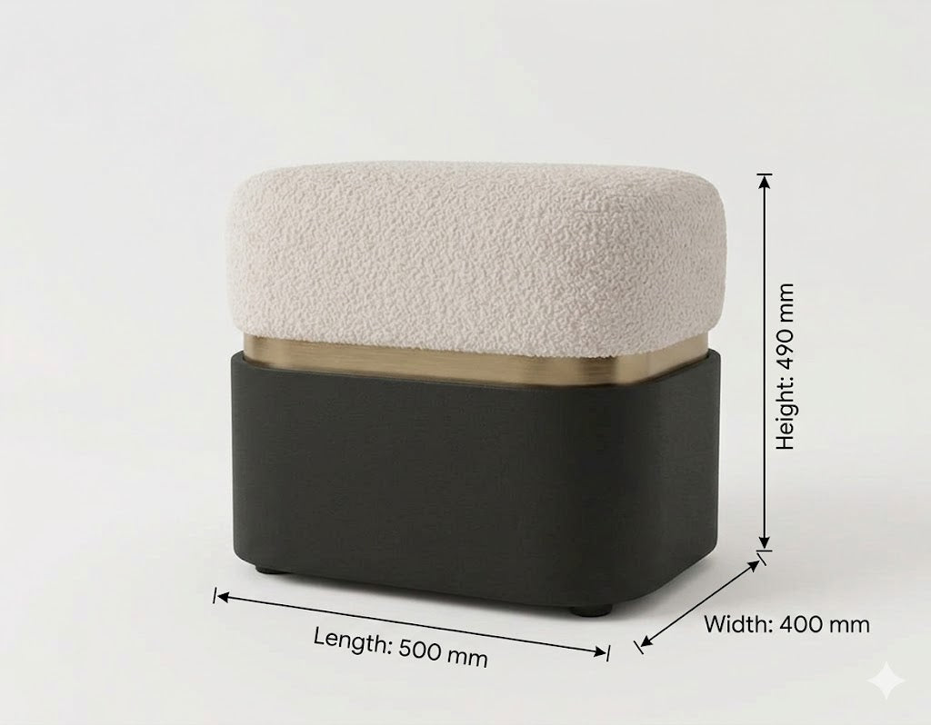 Sculta Aura Dressing Table Seating