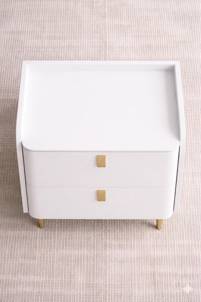 Sculta Aura Bedside Table